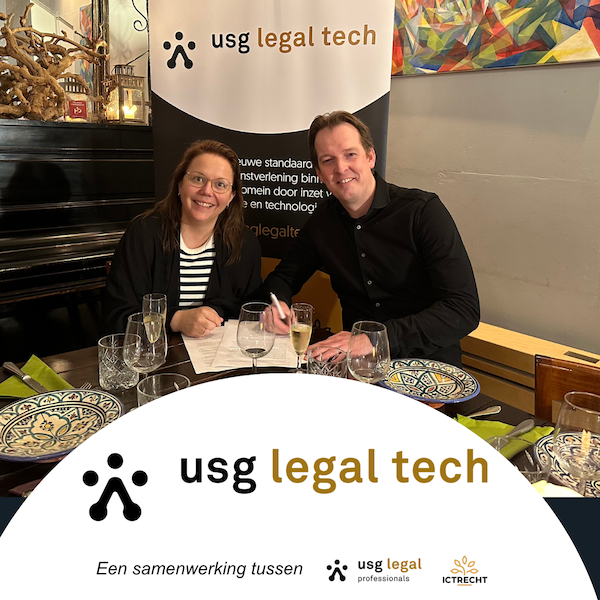 USG legal tech social LinkedIn