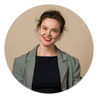 Caroline van Ekeren ronde portretfoto