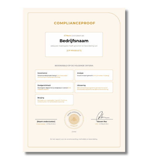 ComplianceProof visual