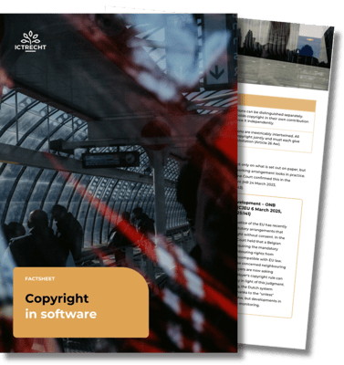 EN Factsheet IP - Copywright in software front