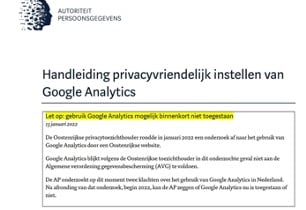 Einde-Google-Analytics