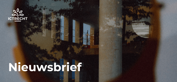 Nieuwsbrief header ICTRecht