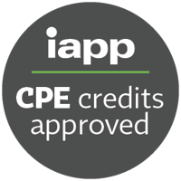 IAPP CPE Approved Logo