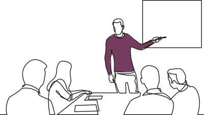 ICTRECHT Illustratie academy - Paars RGB