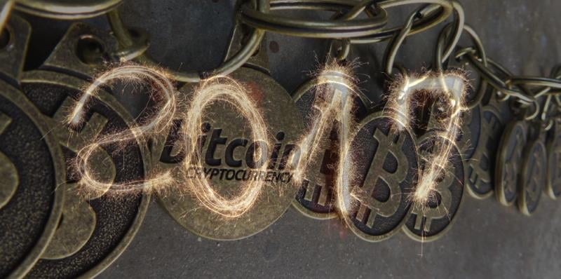 2017 jaaroverzicht bitcoin cryptogeld