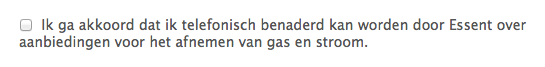 opt int voorbeeld 1