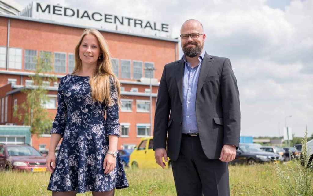 Jessica Hof en Mathieu Paapst – business manager ICTRecht Noord