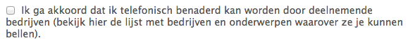 Voorbeeld opt in 3
