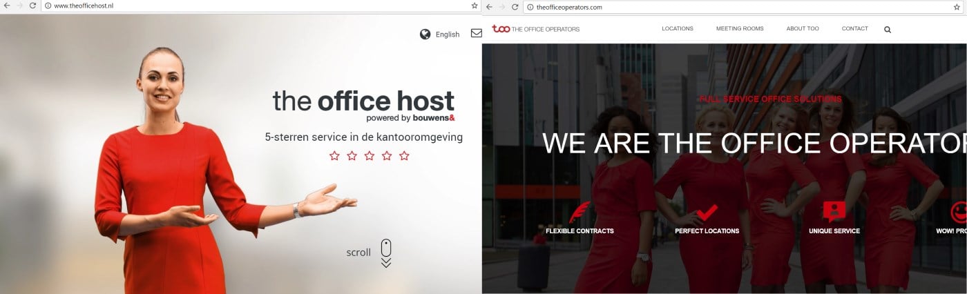 theofficehost vs theofficeoperators - case handelsnamen en domeinnamen