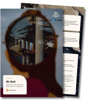 Visual voorkant Cheat Sheet AI Act