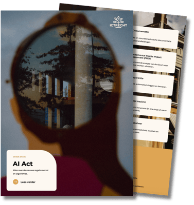 AI Act Cheatsheet voorkant