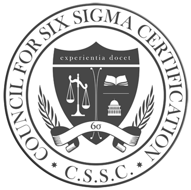 Council for Six Sigma Certification Logo 1