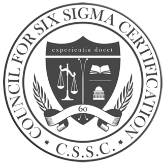 Council for Six Sigma Certification Logo 1