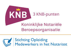 Notariaat punten partnerorganisaties SOMN en KNB