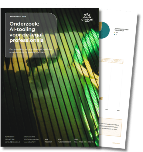 Onderzoek AI-tooling voor de legal professionals