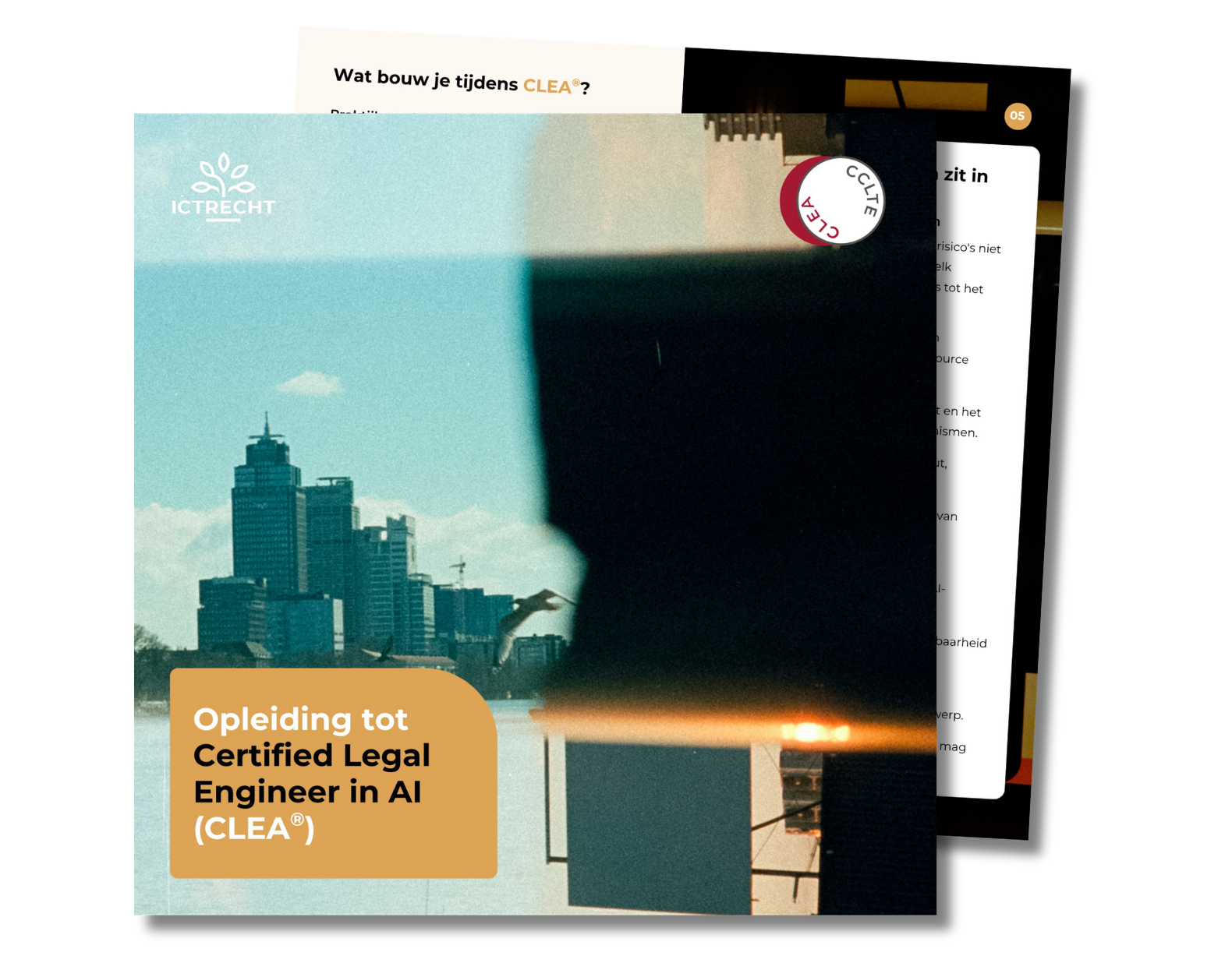 CLEA Brochure visual