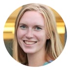 Ronde portretfoto - Theresa
