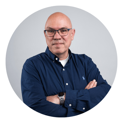 Mathieu Bulkmans, CISO bij Robin Radar.