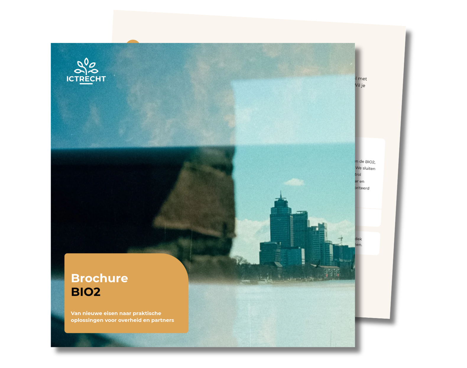 Voorkant brochures BIO2