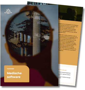 Voorkant factsheet medische software