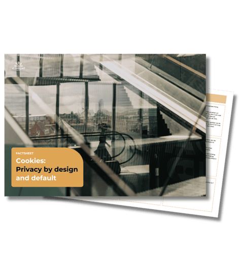 Voorkant van factsheet cookies