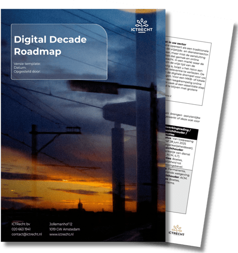 Voorkant van Digital Decade Roadmap