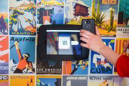qr code werkvloer