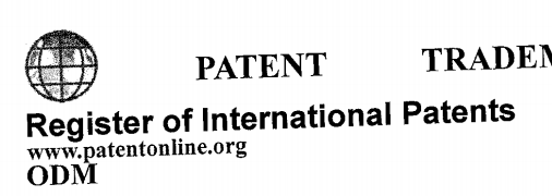Het zogenaamde Register of international patents